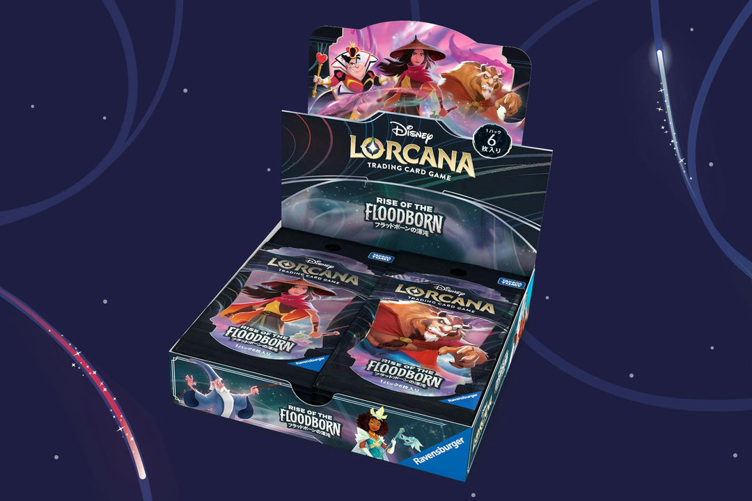 Disney Lorcana Rise of the Floodborn Japanese Edition Booster Box