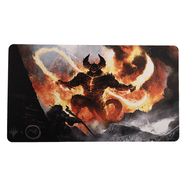 Magic The Gathering LOTR Tales of Middle Earth Playmat - The Balroq