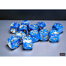 Chessex Dice: 12d6 16mm Brush - Wavebreak