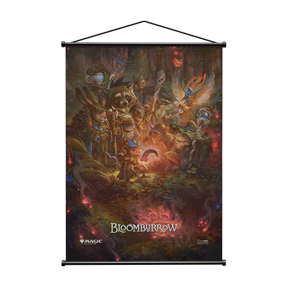 Magic The Gathering Bloomburrow Wall Scroll - Store Banner Art