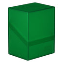 Ultimate Guard: Boulder 80+ Deck Box - Emerald