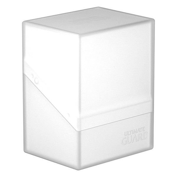 Ultimate Guard: Boulder 80+ Deck Box - Frosted