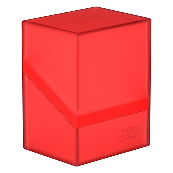 Ultimate Guard: Boulder 80+ Deck Box - Ruby