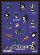 One Piece TCG: Set 14 Official Sleeves - Brook & Laboon