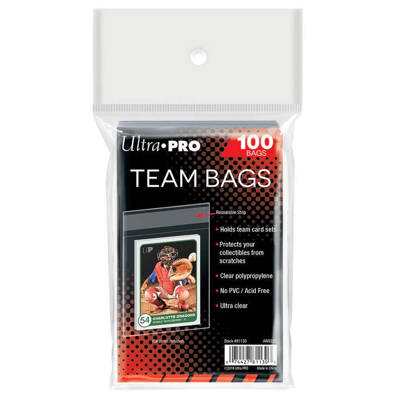 Ultra Pro: Resealable Team Bags