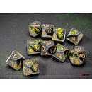Chessex Dice: 10d10 Brush - Deep Forest
