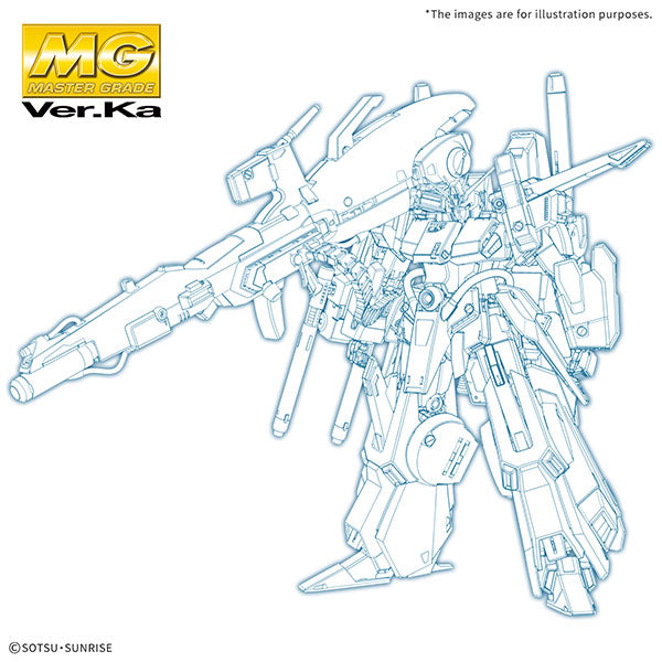 Bandai: Mobile Suit Gundam ZZ - Full Armor ZZ Gundam Ver.Ka MG 1/100 Scale Model Kit