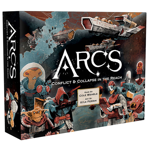 Leder Games - Arcs Board Game