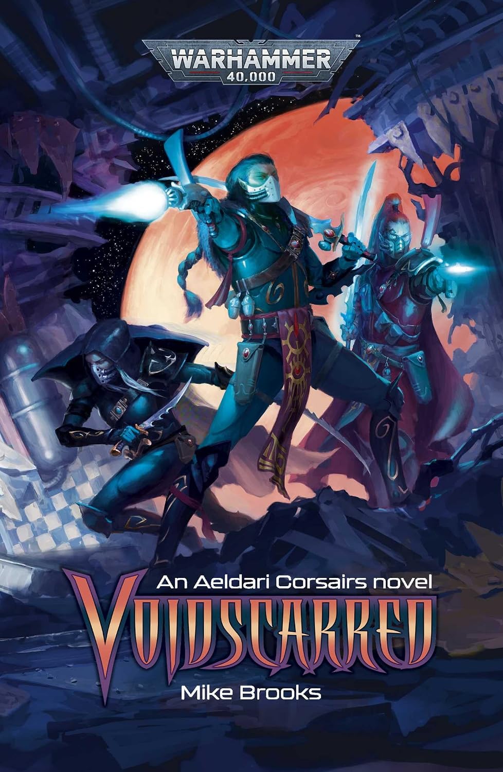 Voidscarred (Warhammer 40,000) paperback novel