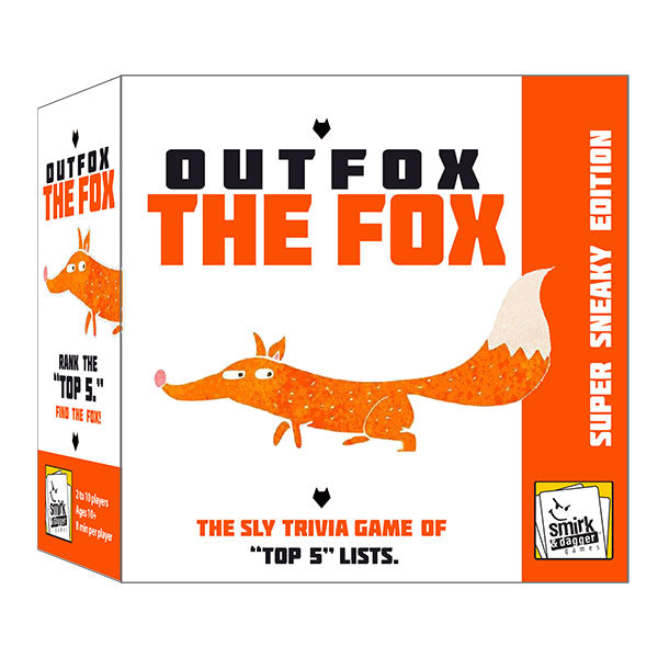 Outfox The Fox Board Game