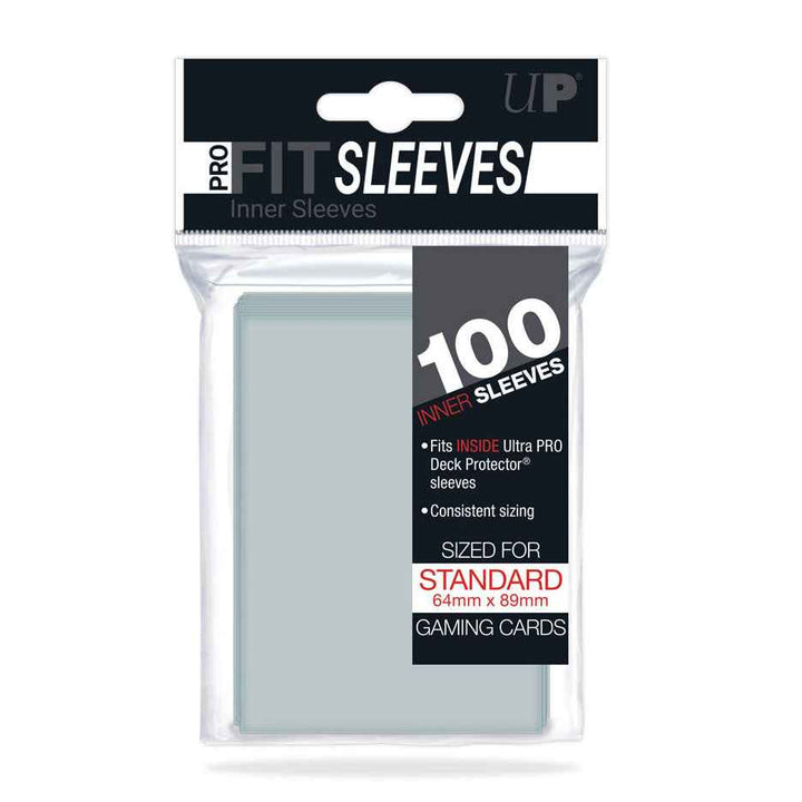 Ultra Pro PRO-Fit Inner Sleeves Standard Size 100ct