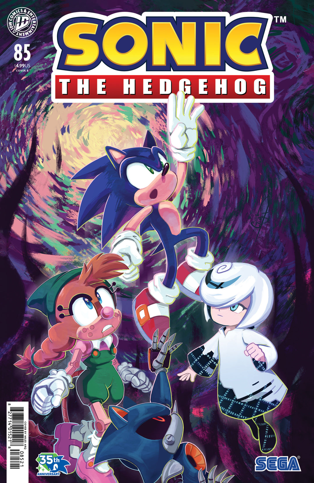 Sonic The Hedgehog 