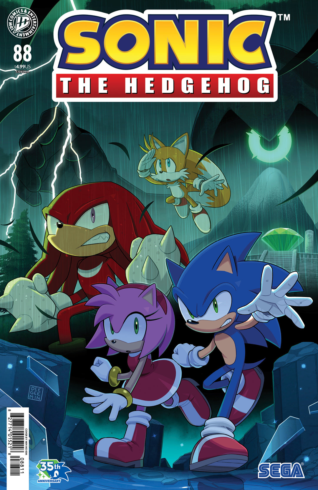 Sonic The Hedgehog 