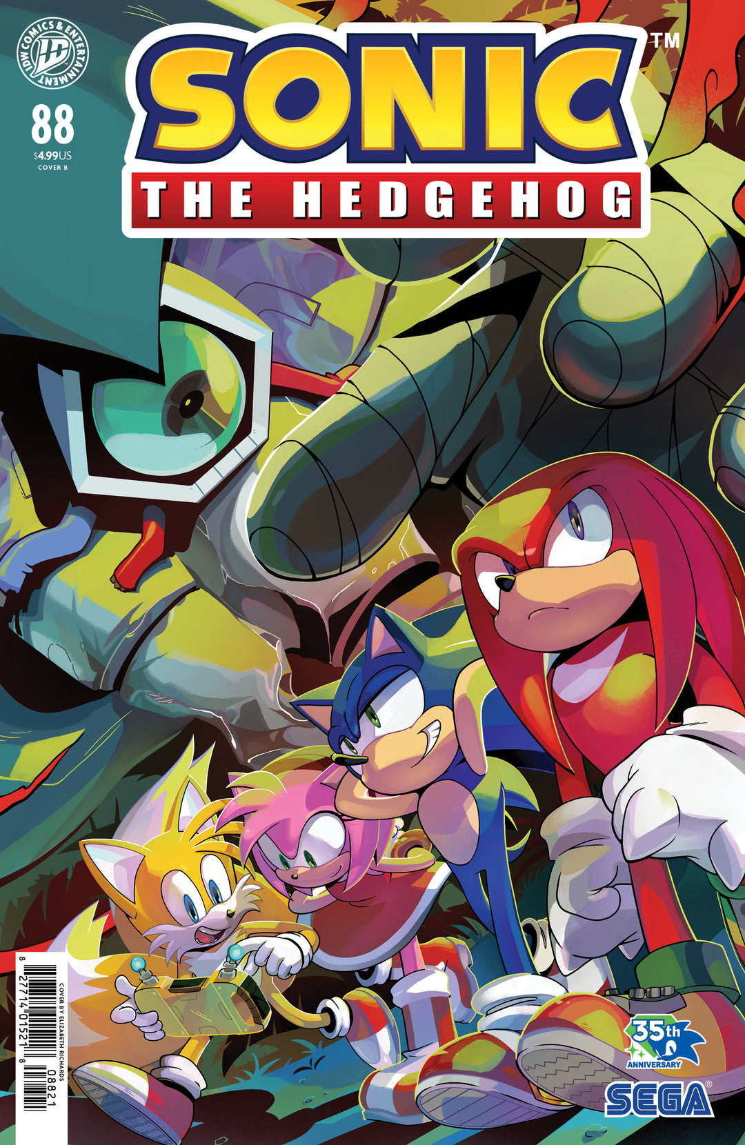 Sonic The Hedgehog 
