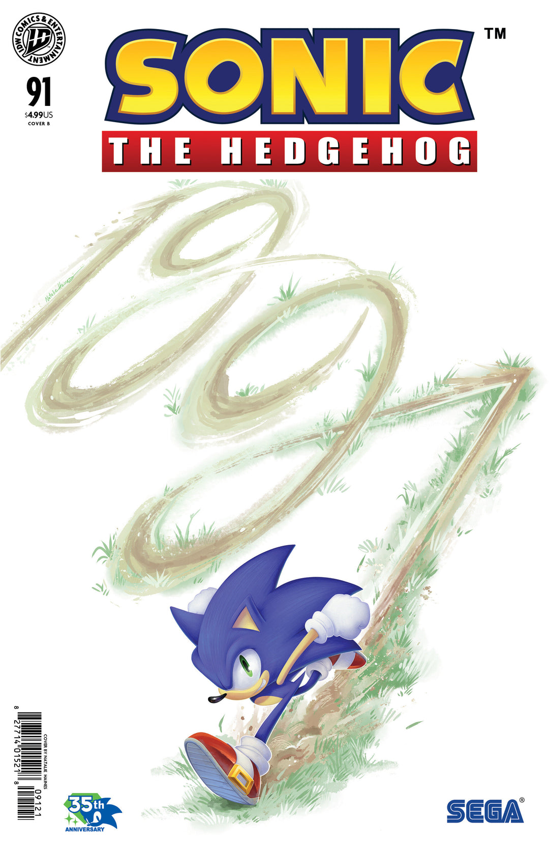 Sonic The Hedgehog 