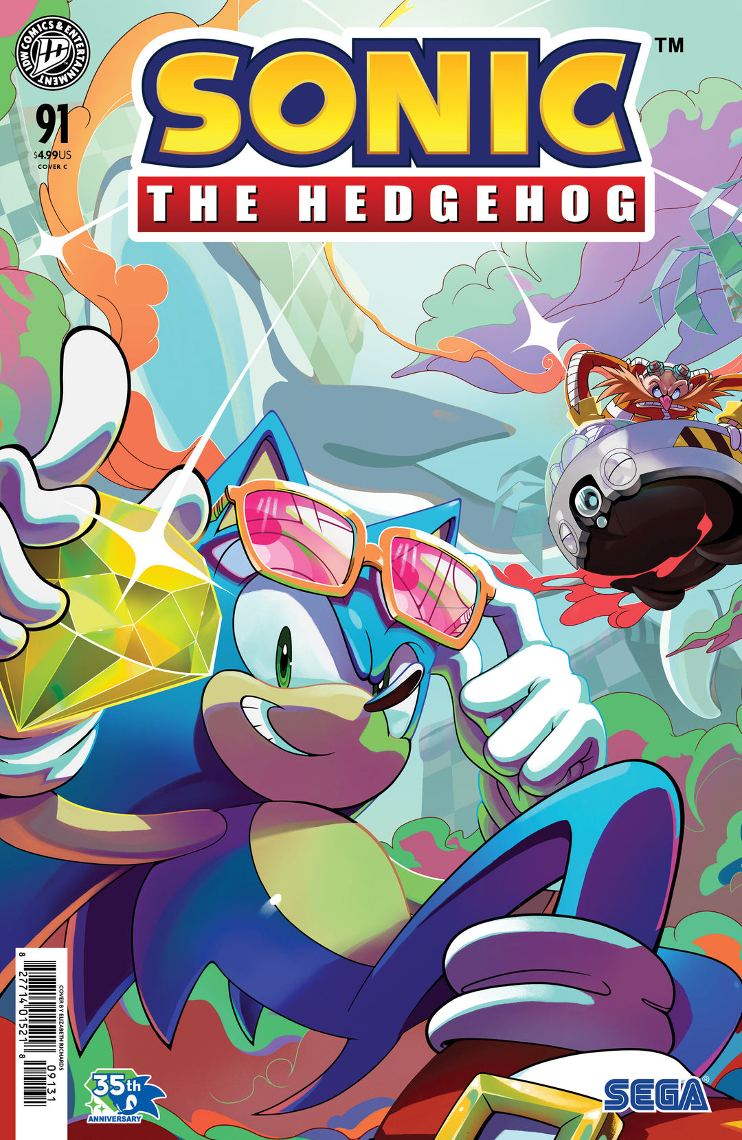 Sonic The Hedgehog 
