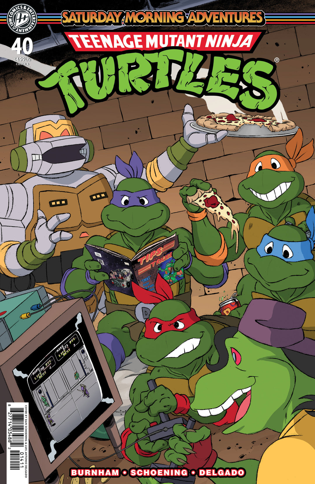 Teenage Mutant Ninja Turtles: Saturday Morning Adventures 