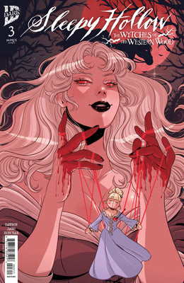 Sleepy Hollow: The Witches Of The Western Wood #3 Cover A (Vecchio)