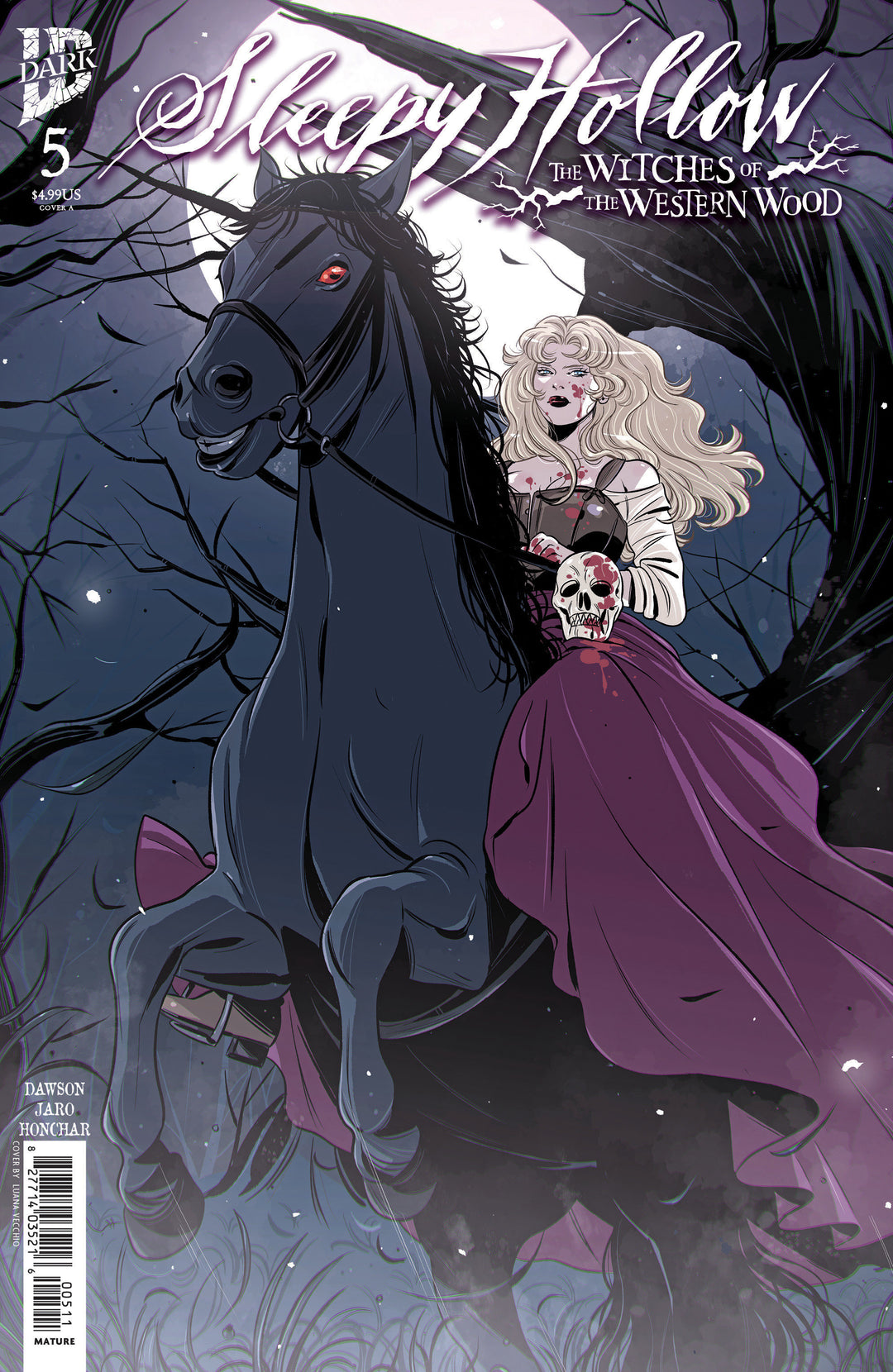 Sleepy Hollow: The Witches Of The Western Wood 
