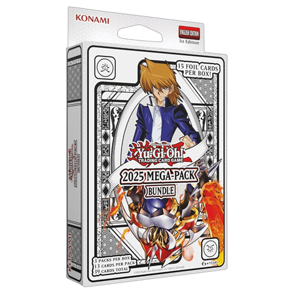 Yu-Gi-Oh 2025 Mega-Pack Bundle