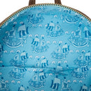 Loungefly One Piece Luffy Gang Map Mini Backpack - Rerun
