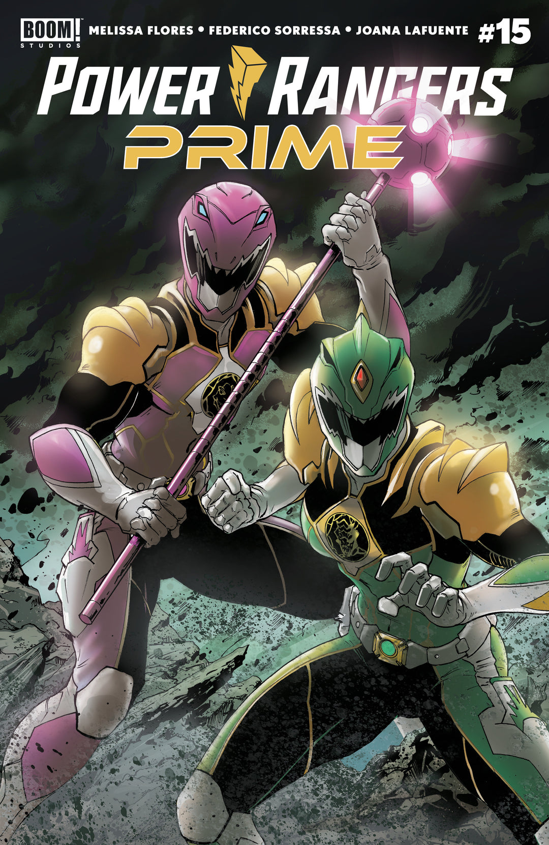 Power Rangers Prime 