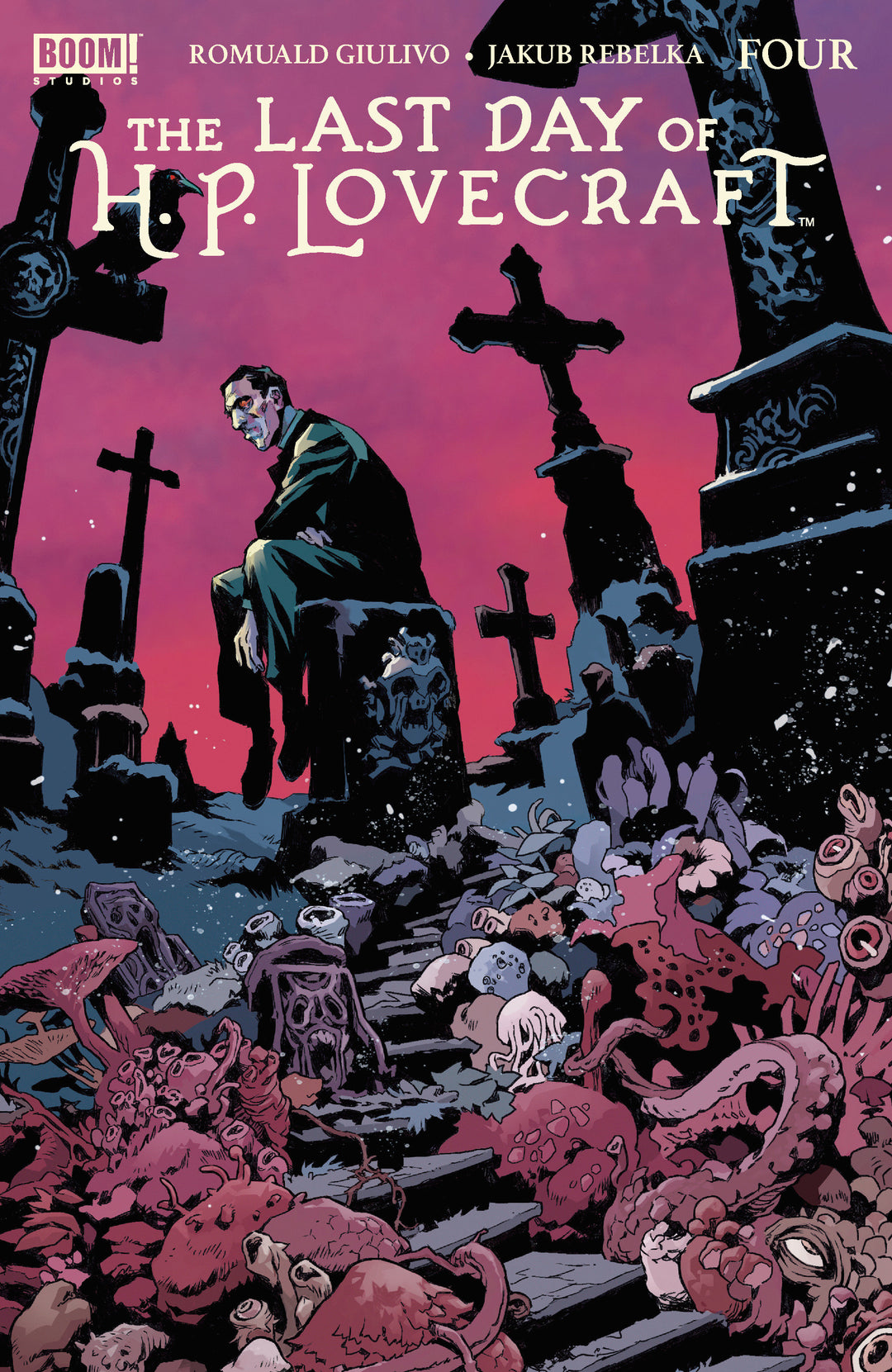 The Last Day Of H.P. Lovecraft 
