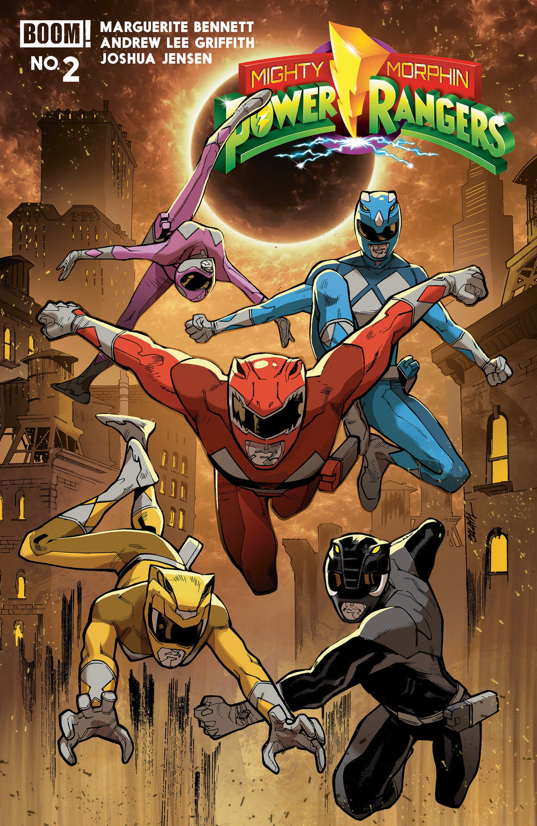 Mighty Morphin Power Rangers (2026) 