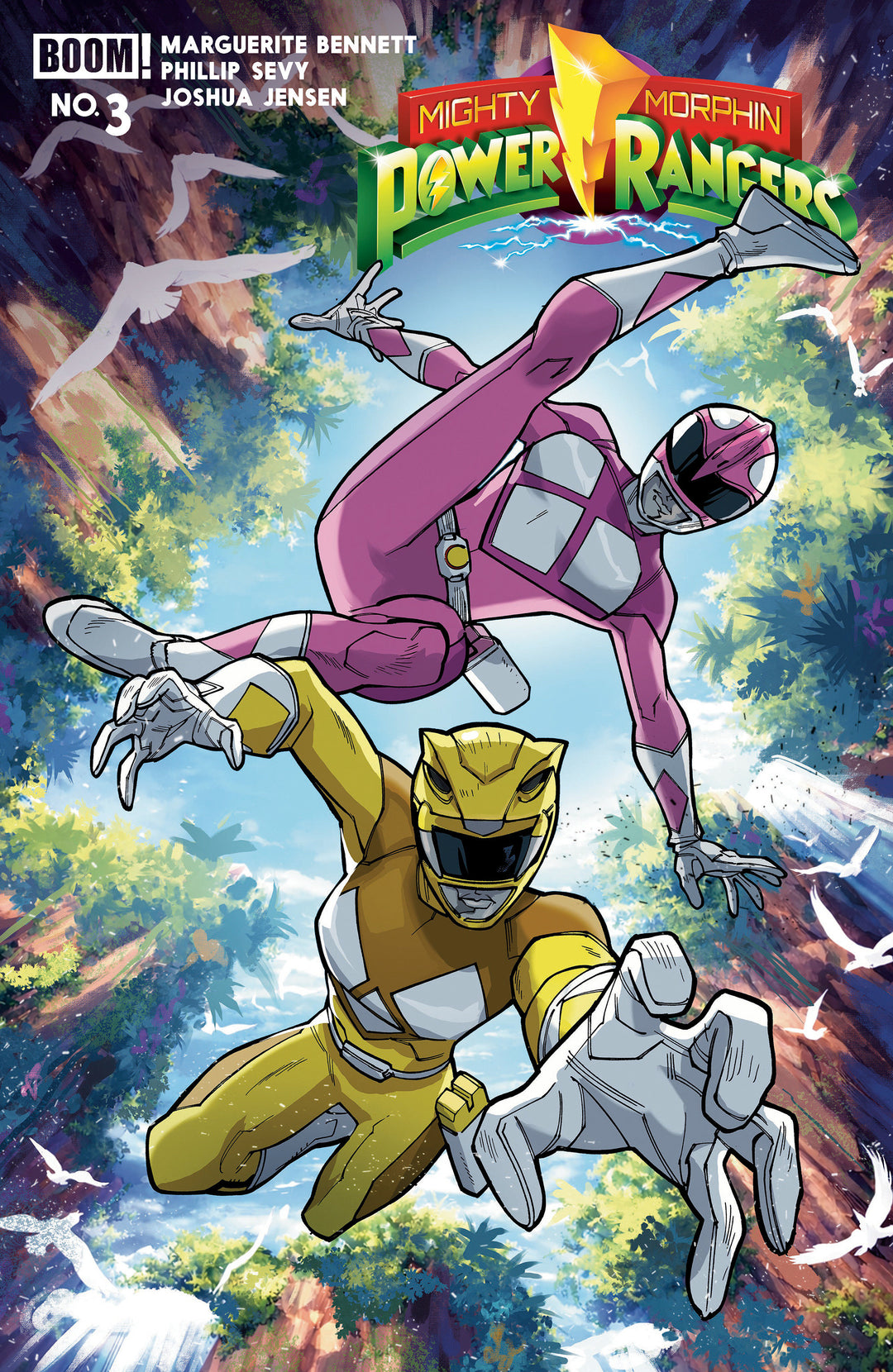 Mighty Morphin Power Rangers (2026) 