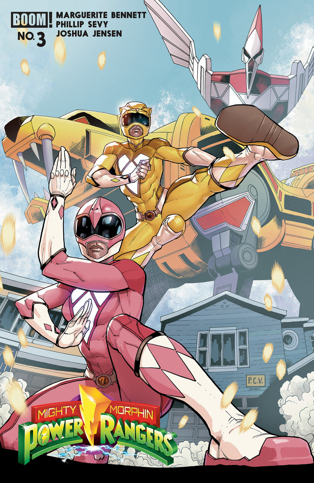Mighty Morphin Power Rangers (2026) 