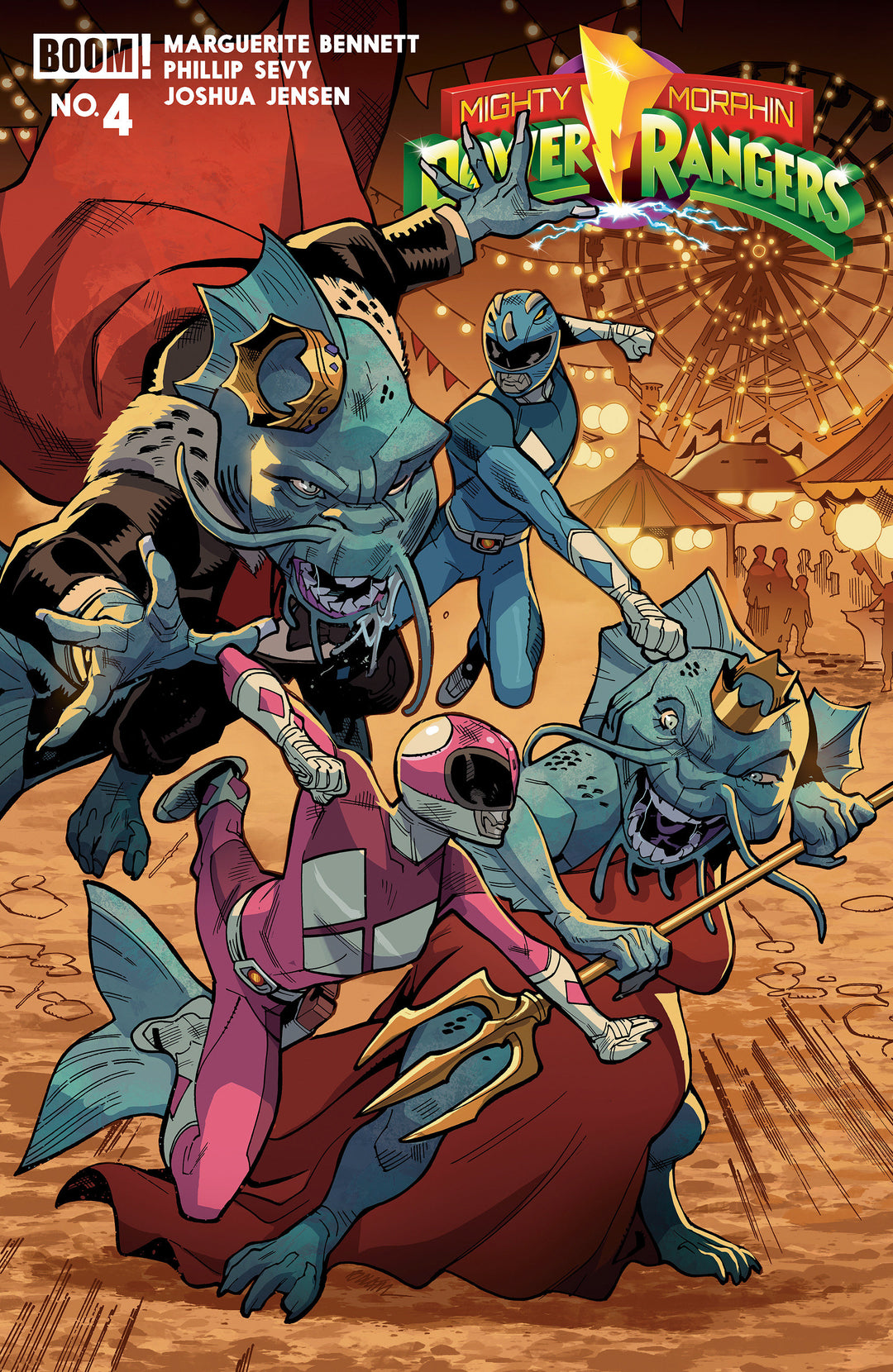 Mighty Morphin Power Rangers (2026) 