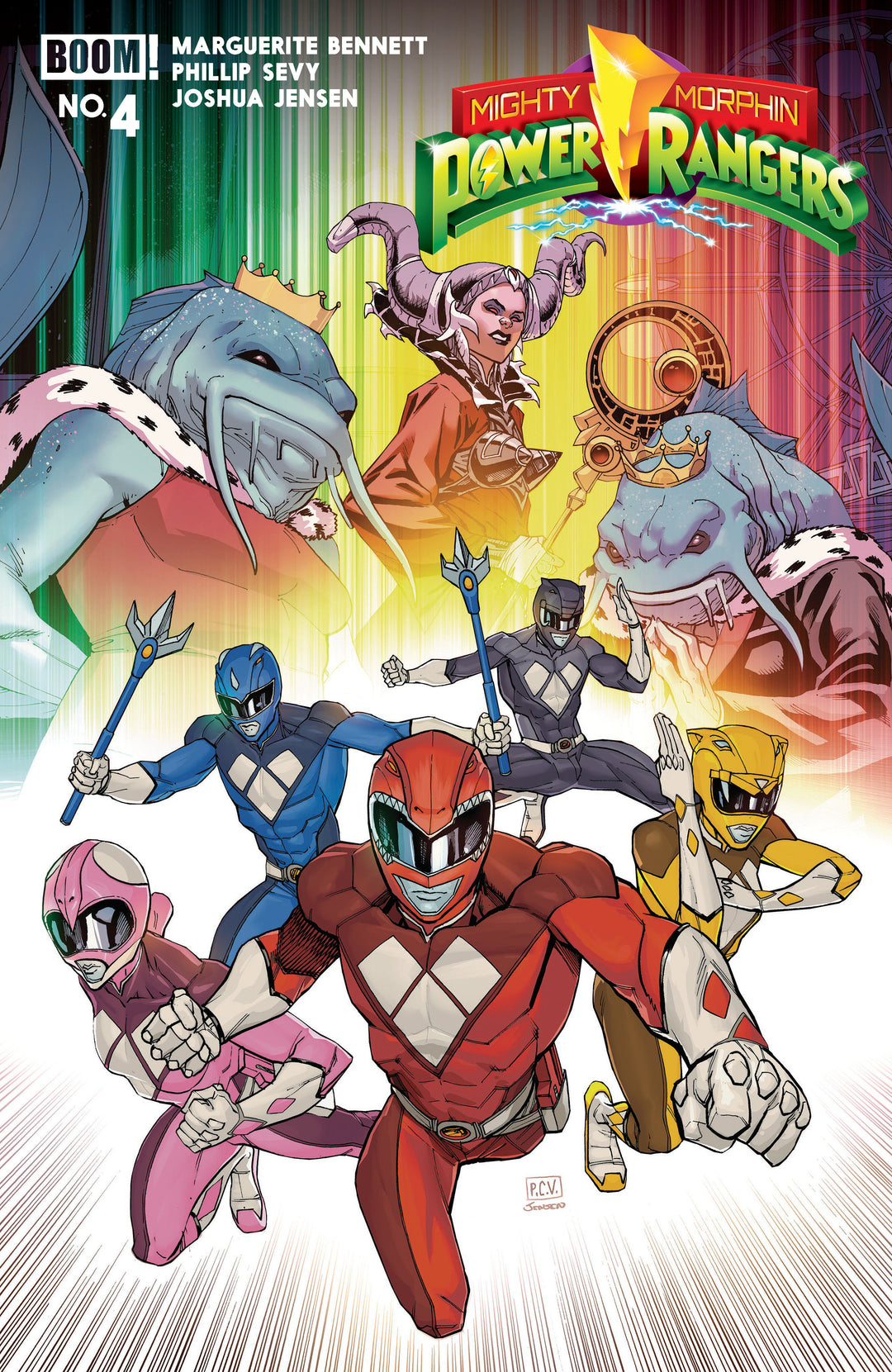 Mighty Morphin Power Rangers (2026) 