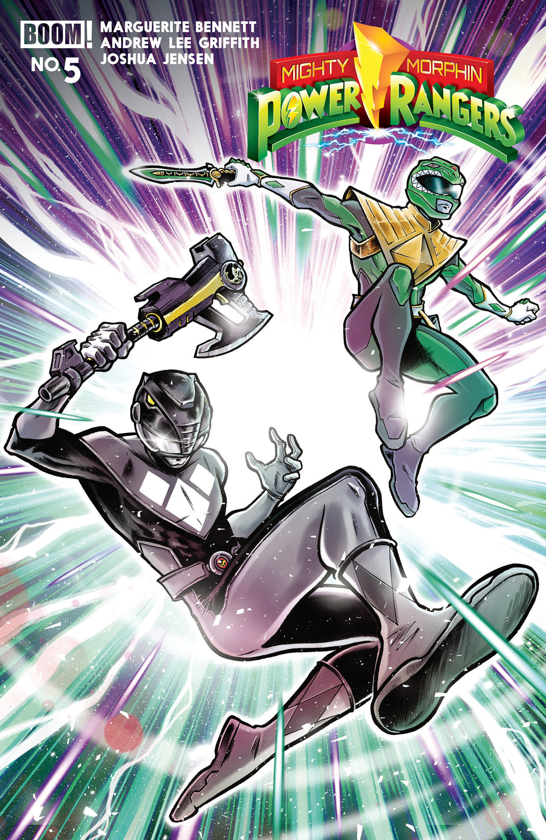 Mighty Morphin Power Rangers (2026) 