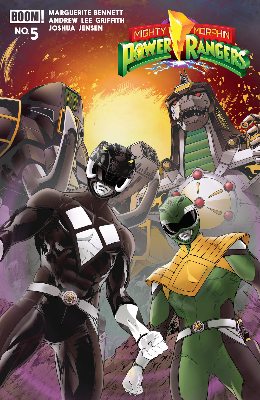 Mighty Morphin Power Rangers (2026) 