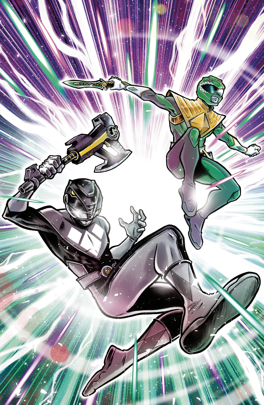 Mighty Morphin Power Rangers (2026) 