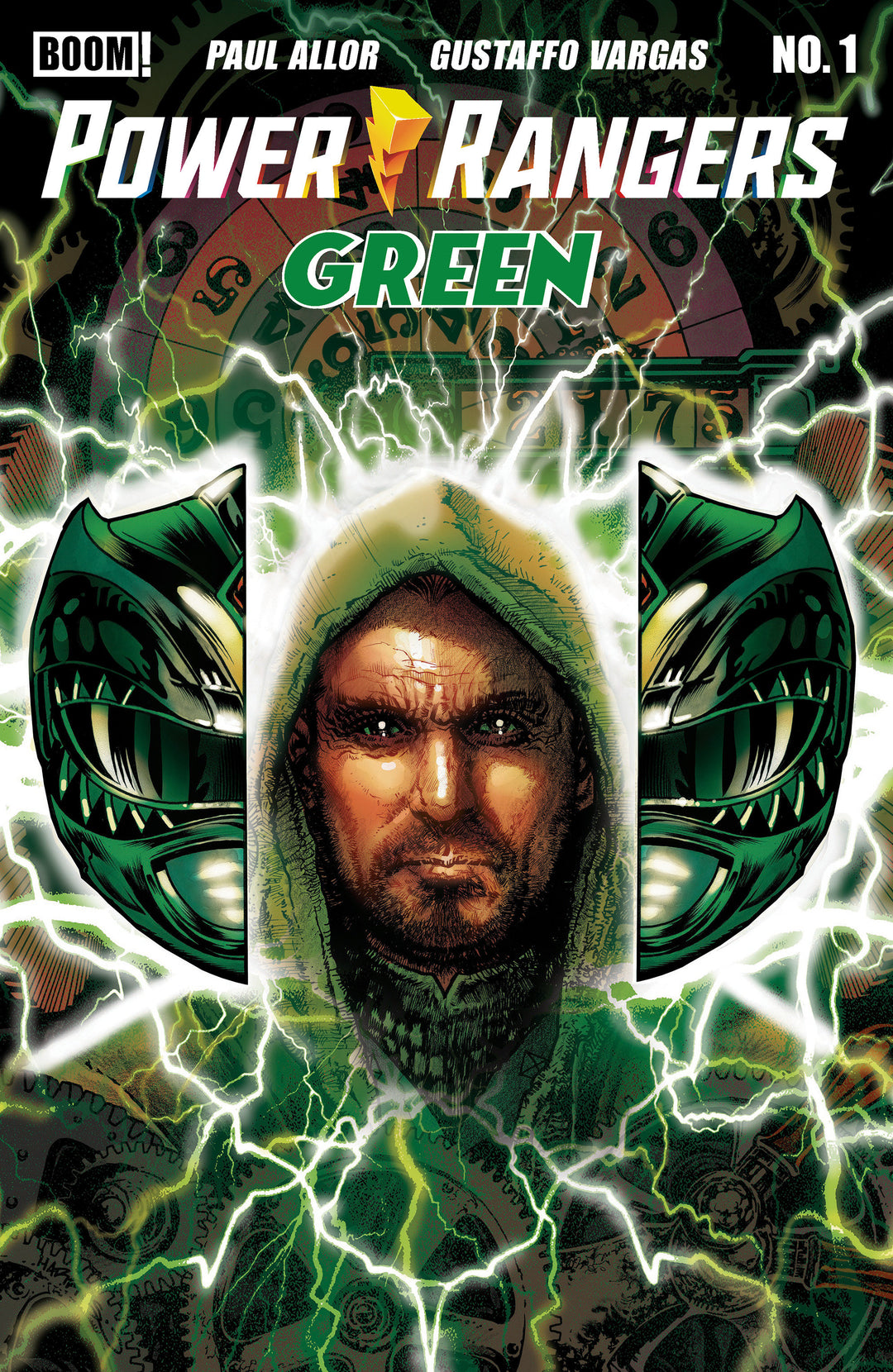 Power Rangers Green 
