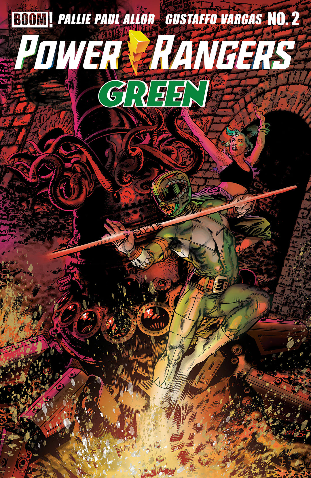 Power Rangers Green 