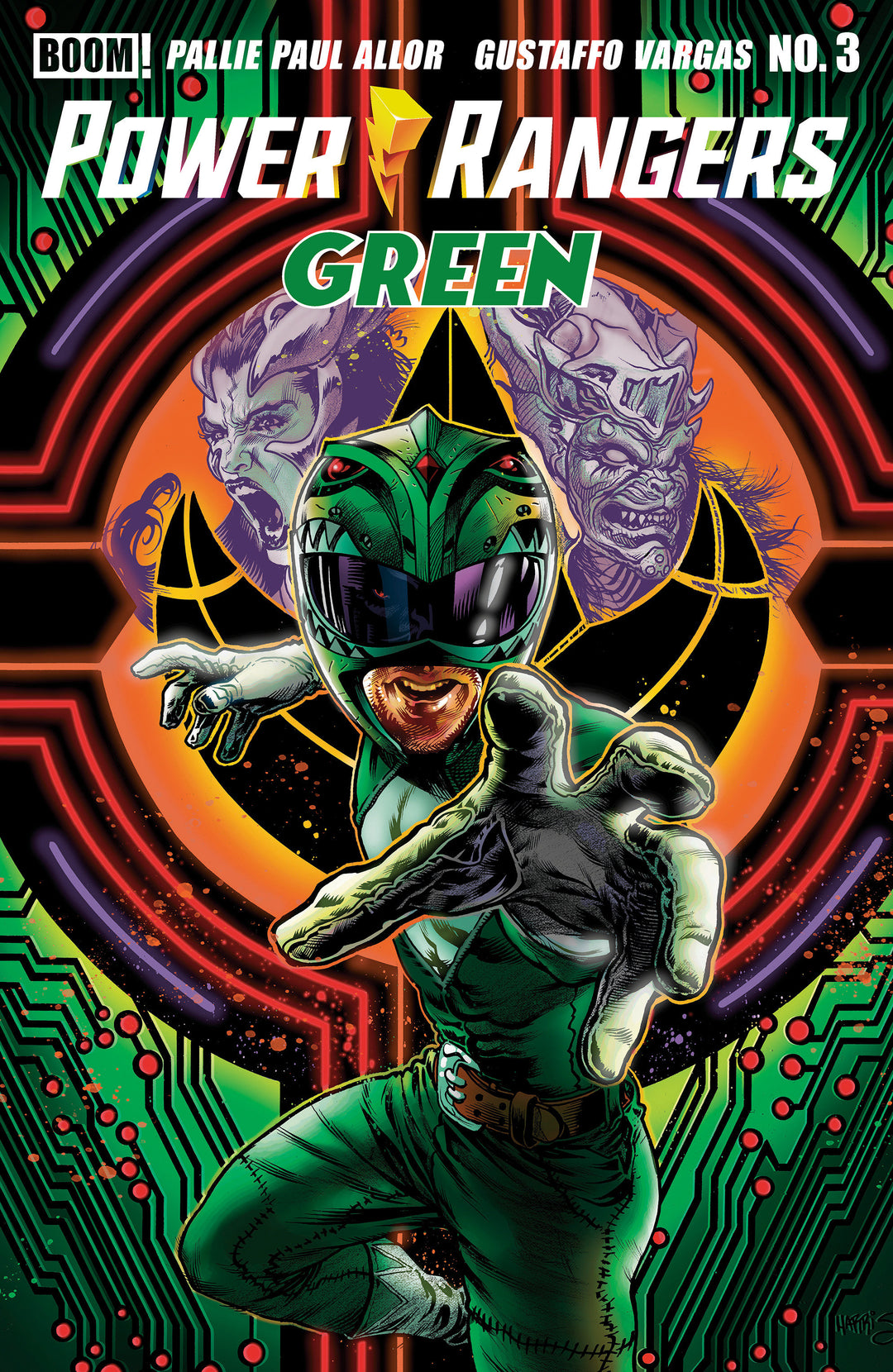 Power Rangers Green 