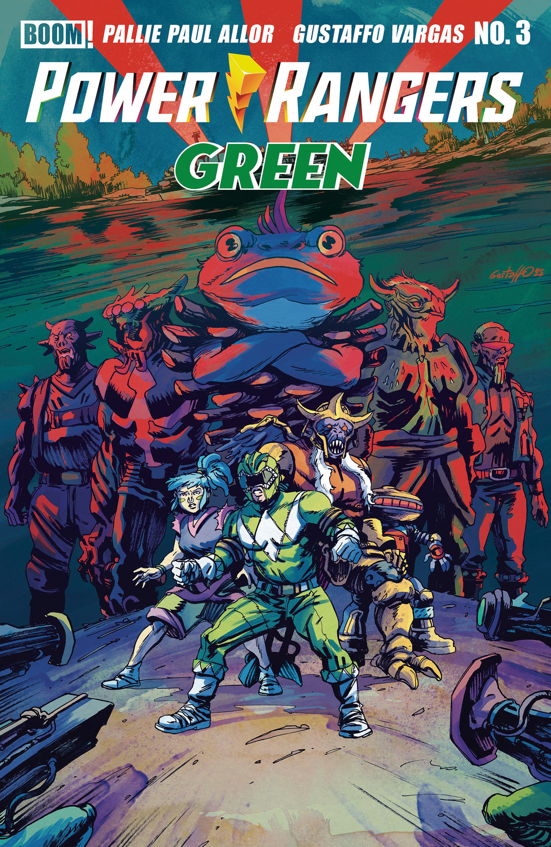 Power Rangers Green 