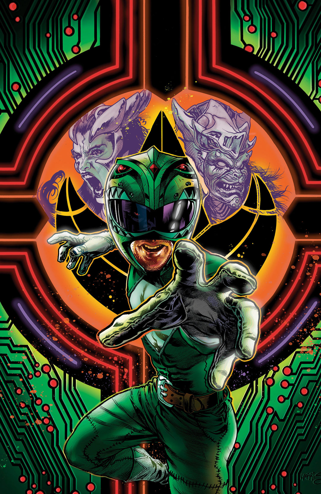 Power Rangers Green 