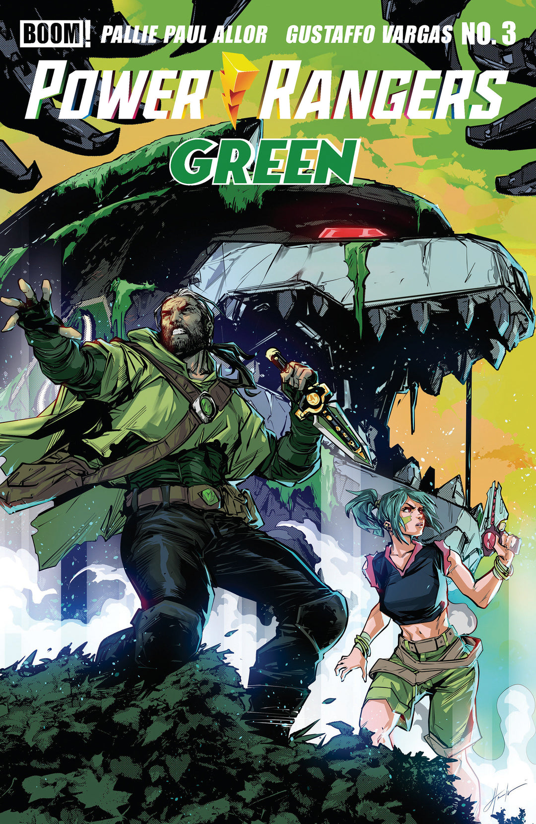 Power Rangers Green 