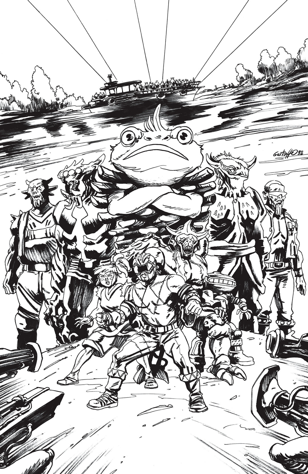 Power Rangers Green 
