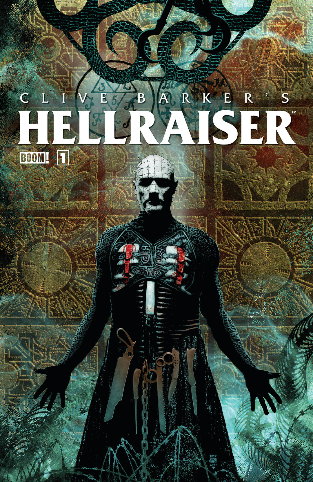 Hellraiser Facsimile Edition 