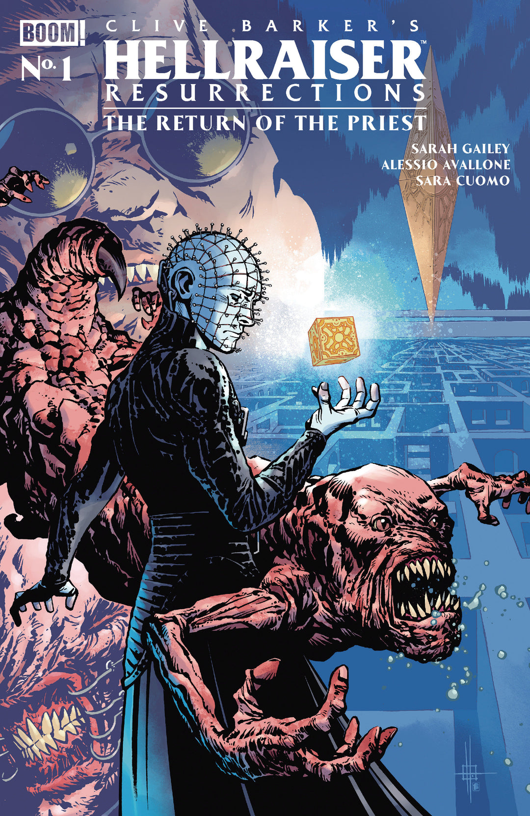 Hellraiser: Resurrections   The Return Of The Priest 