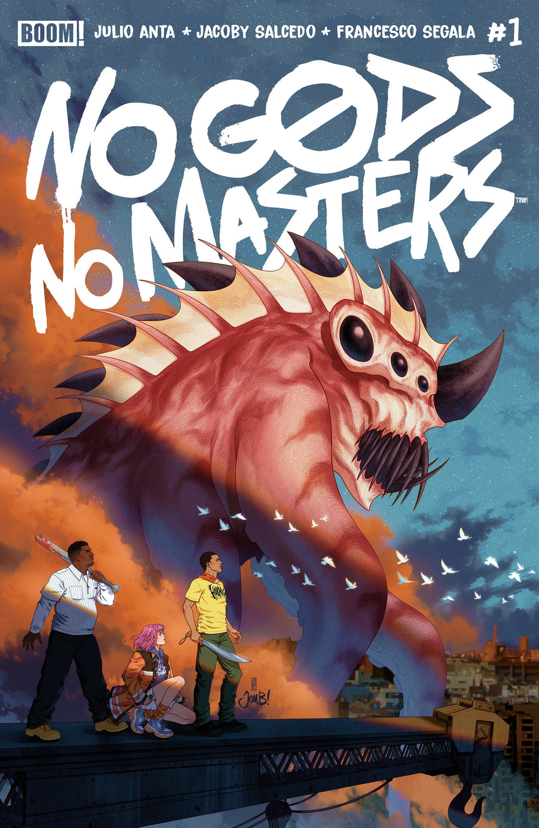 No Gods, No Masters 