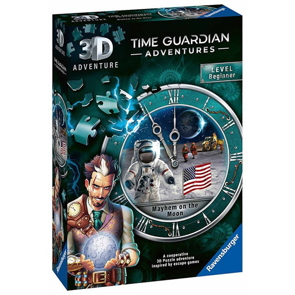 Mayhem On The Moon 1000-Piece 3D Puzzle