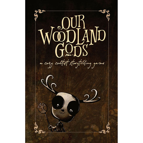 Our Woodland Gods RPG: A Cozy Cultist Storytelling Game