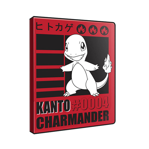 Ultra Pro: Pokemon Charmander 9-Pocket Binder