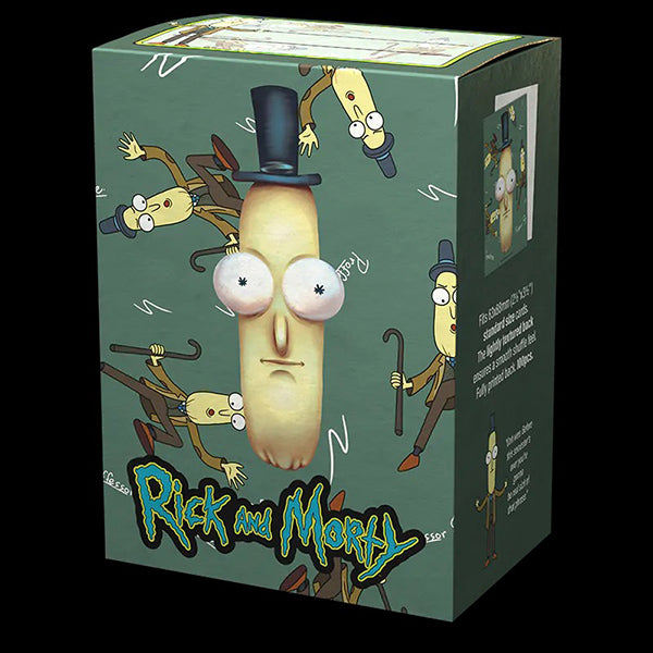 Dragon Shield Sleeves - Brushed Rick &amp; Morty &