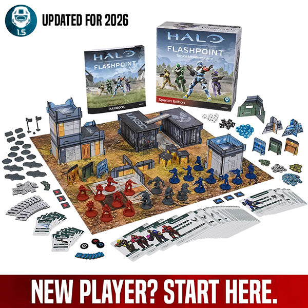 HALO Flashpoint - Spartan Edition (v1.5)